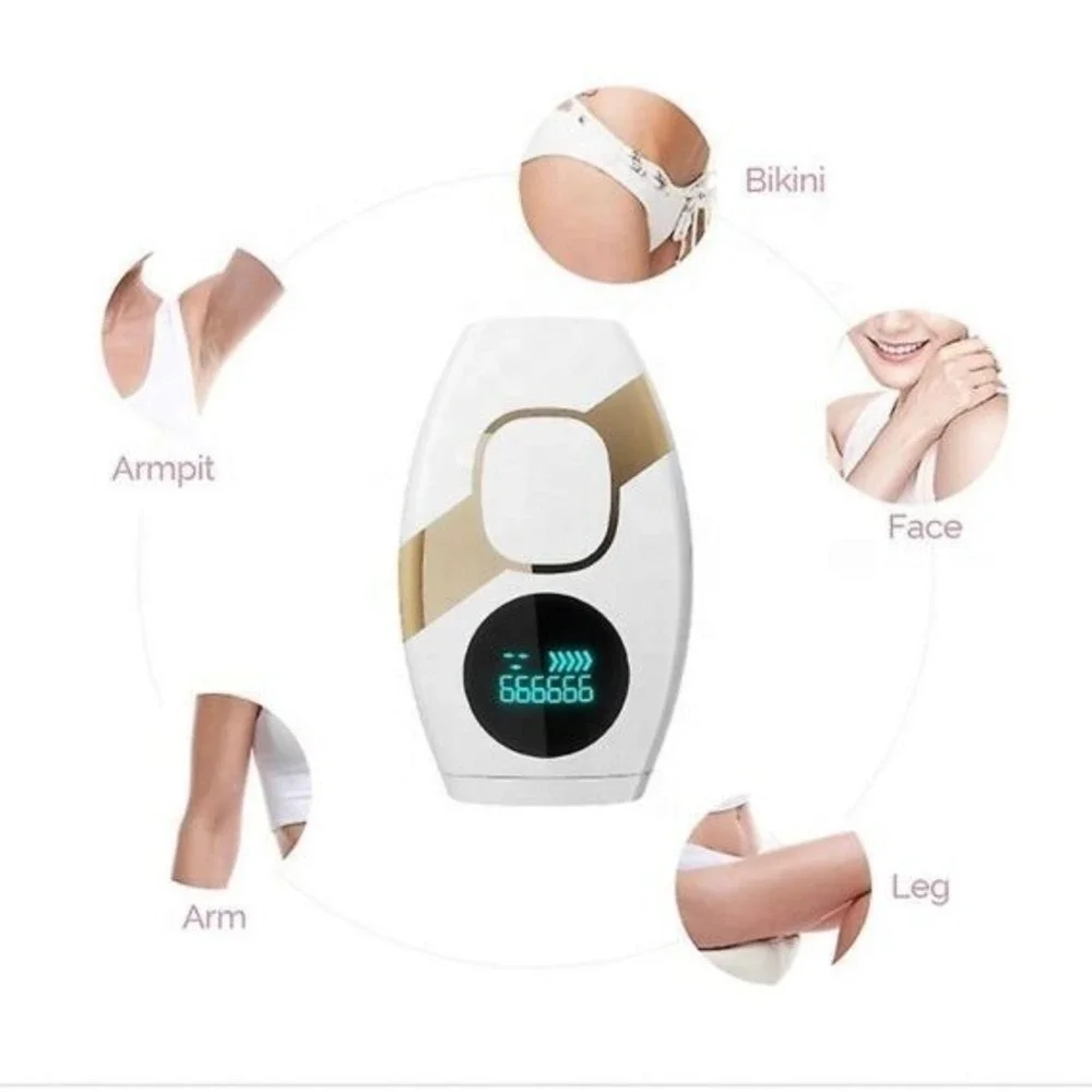 New IPL Hair Removal Handset for‎ At-Home Use
